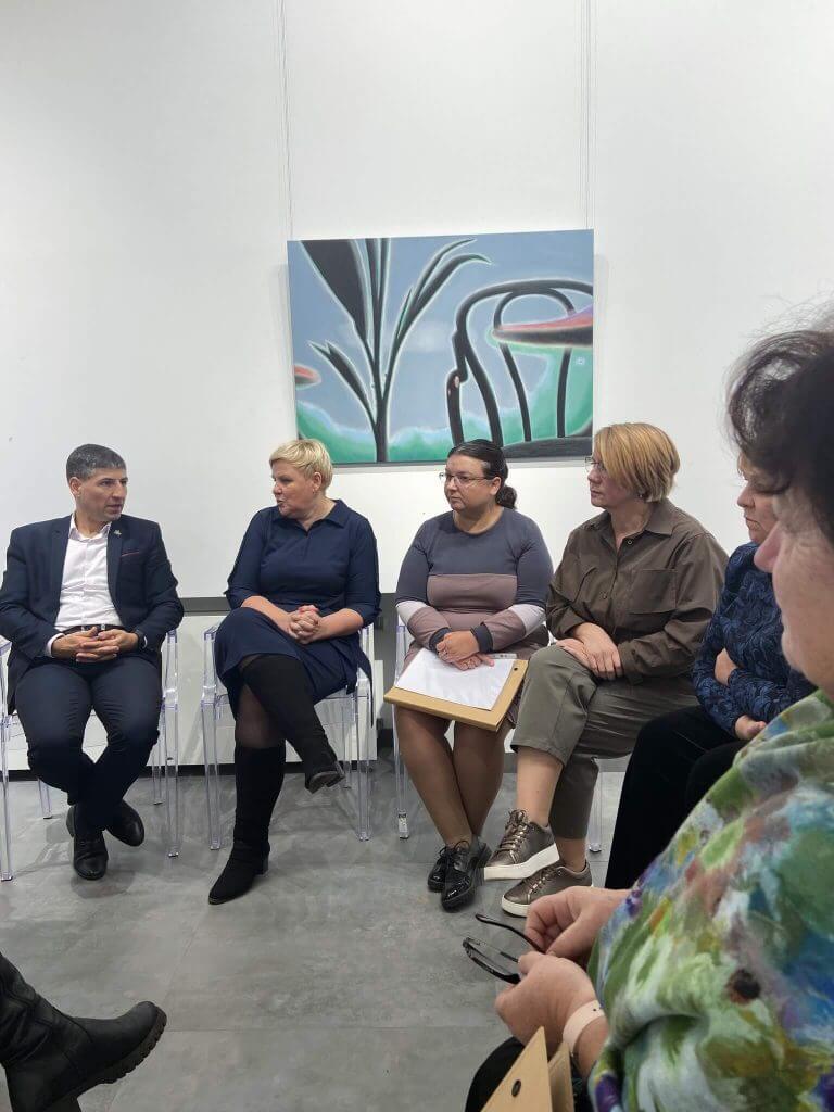 Švenčionių r. vietos veiklos grupė "Švenčionių partnerystė"