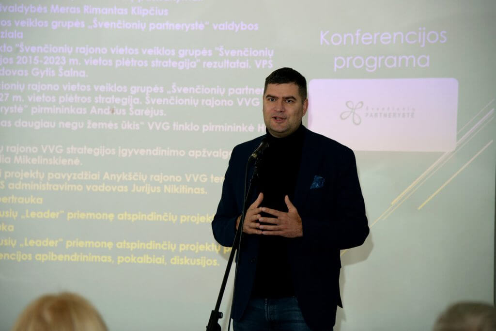 Švenčionių r. vietos veiklos grupė "Švenčionių partnerystė"