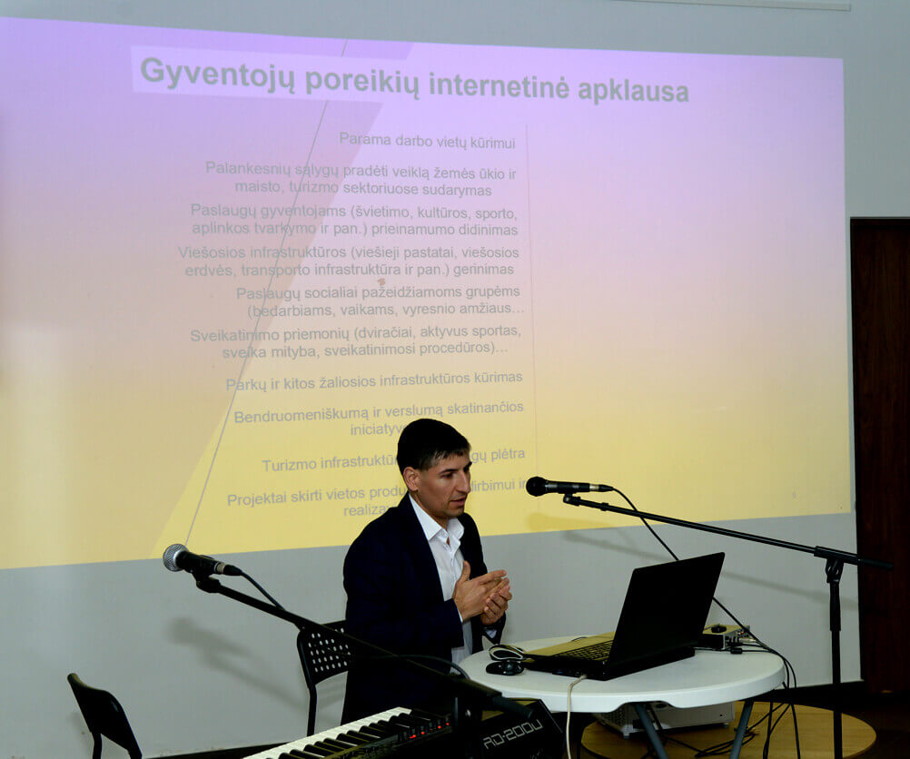 Švenčionių r. vietos veiklos grupė "Švenčionių partnerystė"