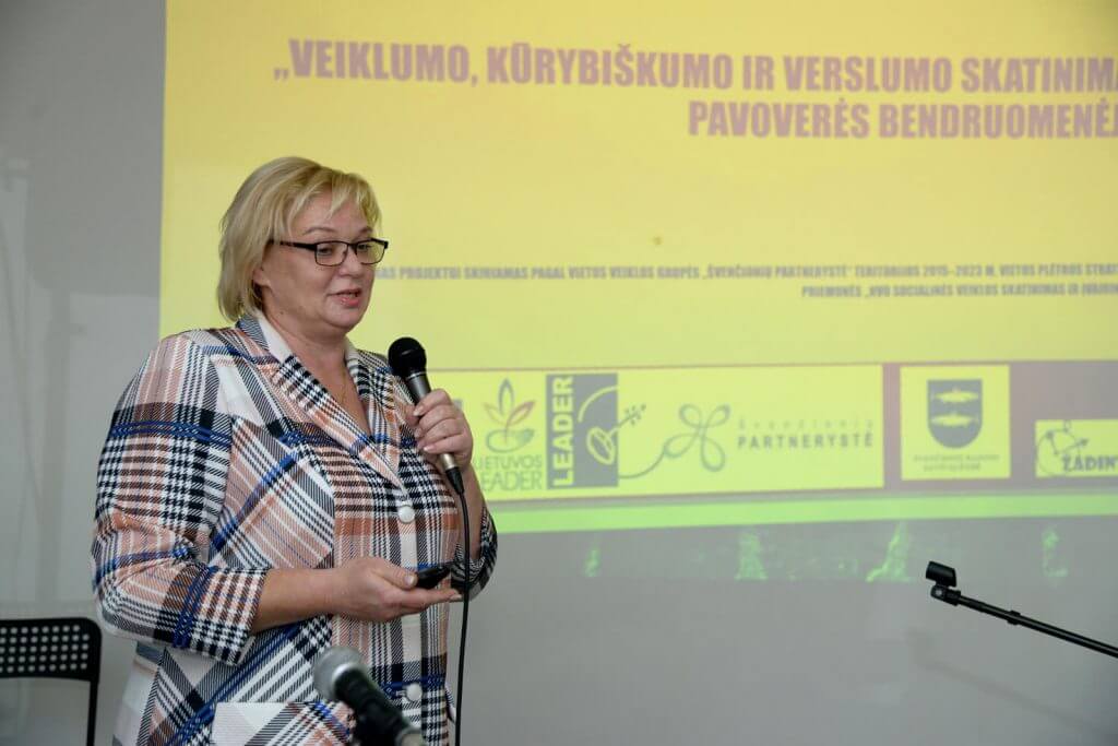 Švenčionių r. vietos veiklos grupė "Švenčionių partnerystė"