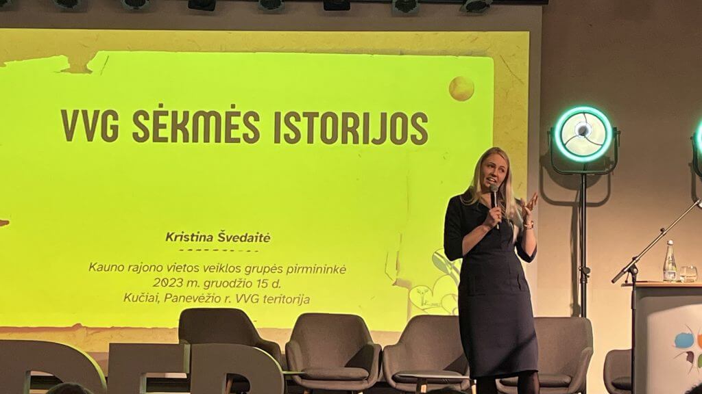 Švenčionių r. vietos veiklos grupė "Švenčionių partnerystė"