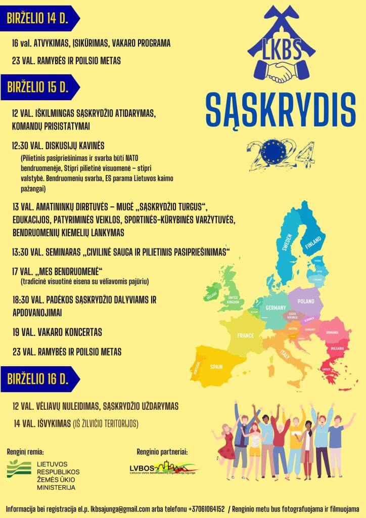 Švenčionių r. vietos veiklos grupė "Švenčionių partnerystė"