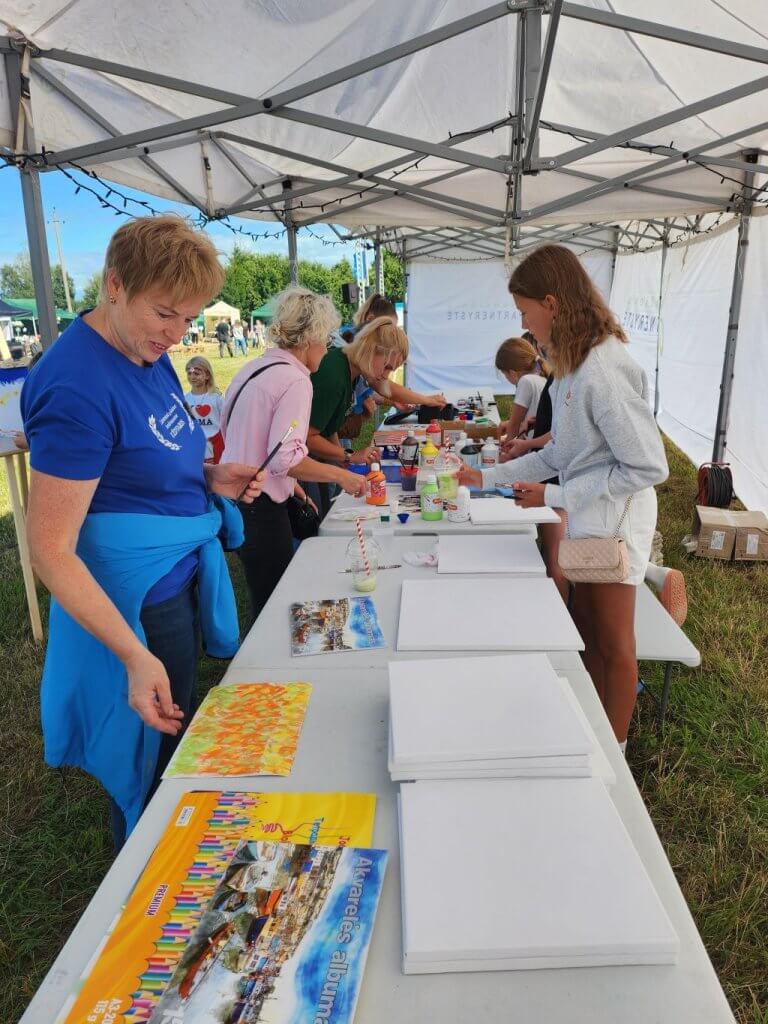 Švenčionių r. vietos veiklos grupė "Švenčionių partnerystė"