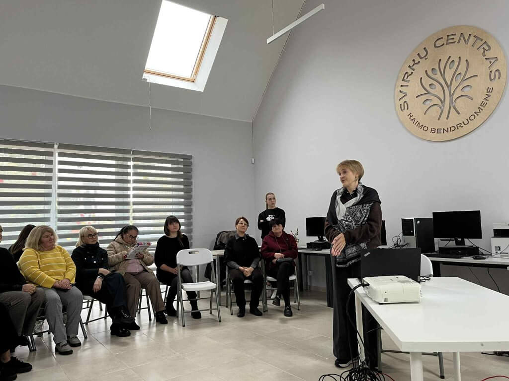 Švenčionių r. vietos veiklos grupė "Švenčionių partnerystė"